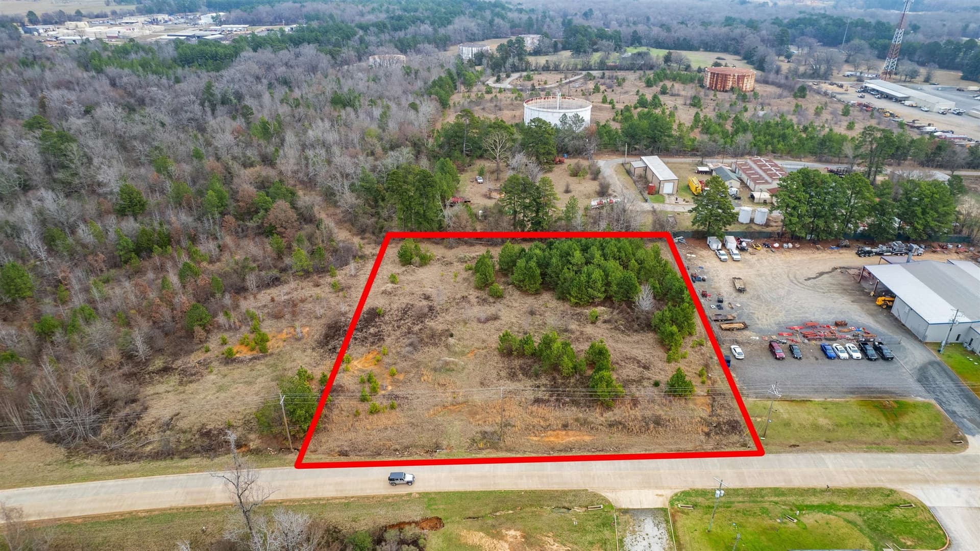 2.03 acres in Gregg County