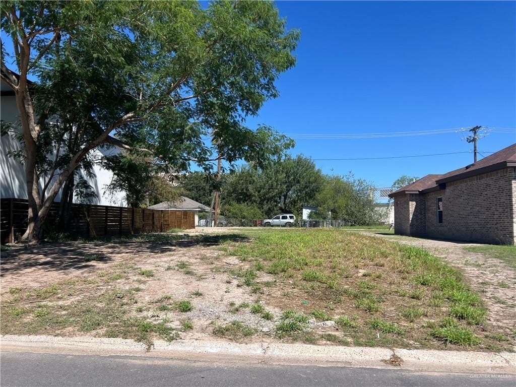 0.13 acres in Hidalgo County