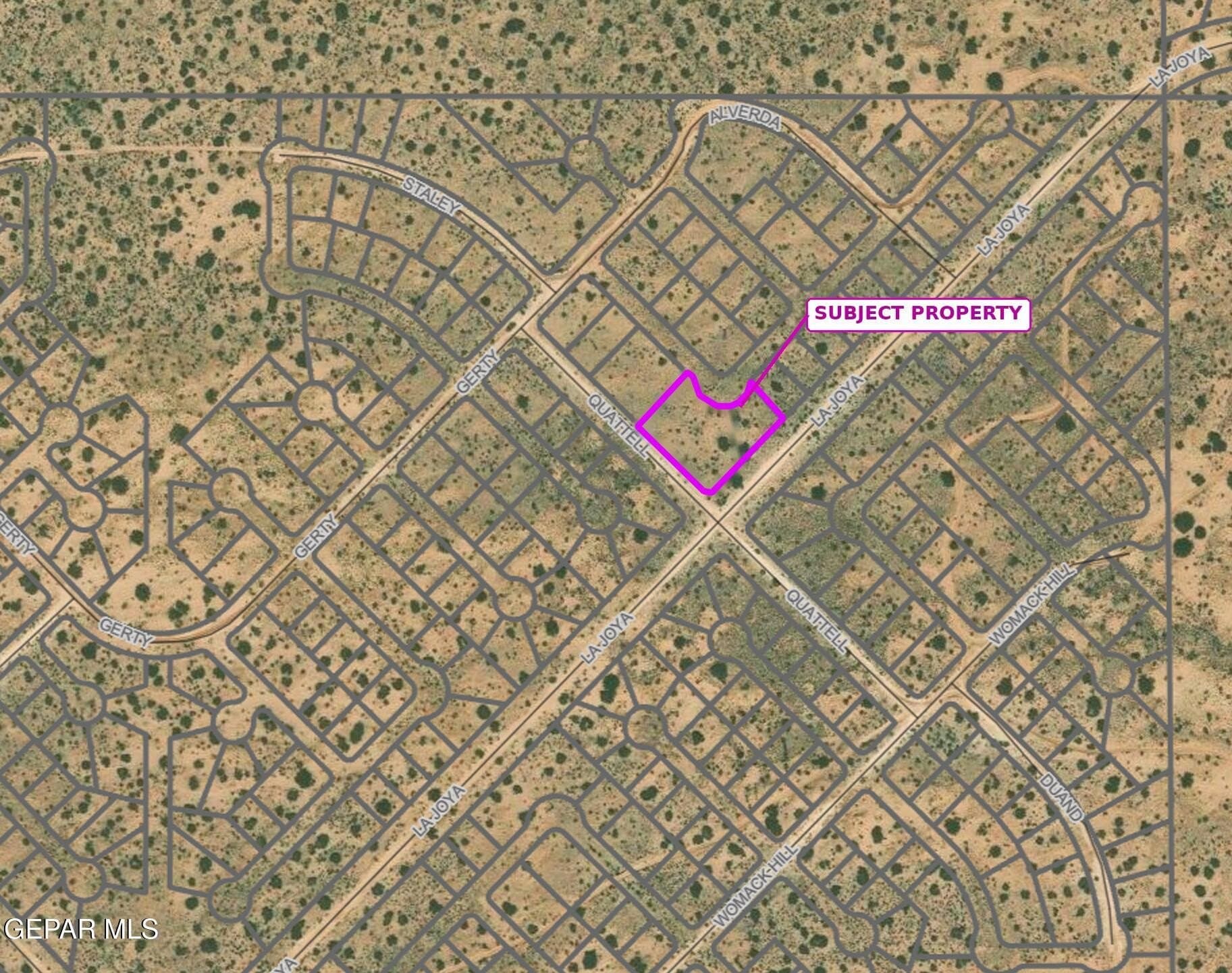 0.88 acres in El Paso County