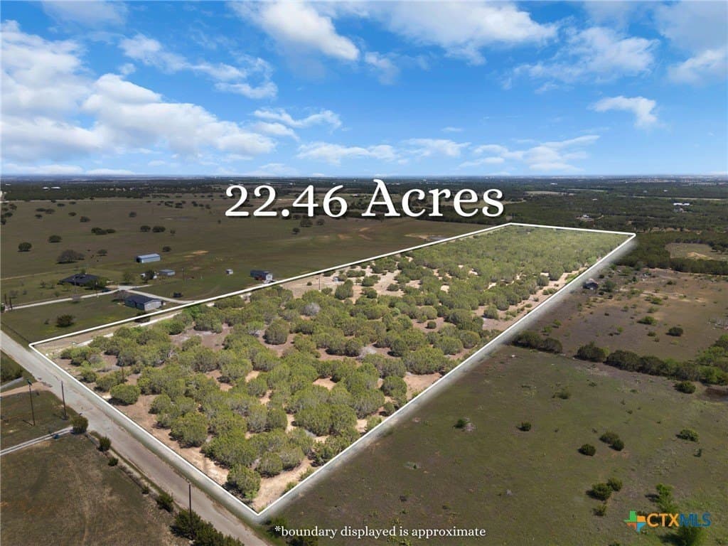 22.46 acres in Burnet County