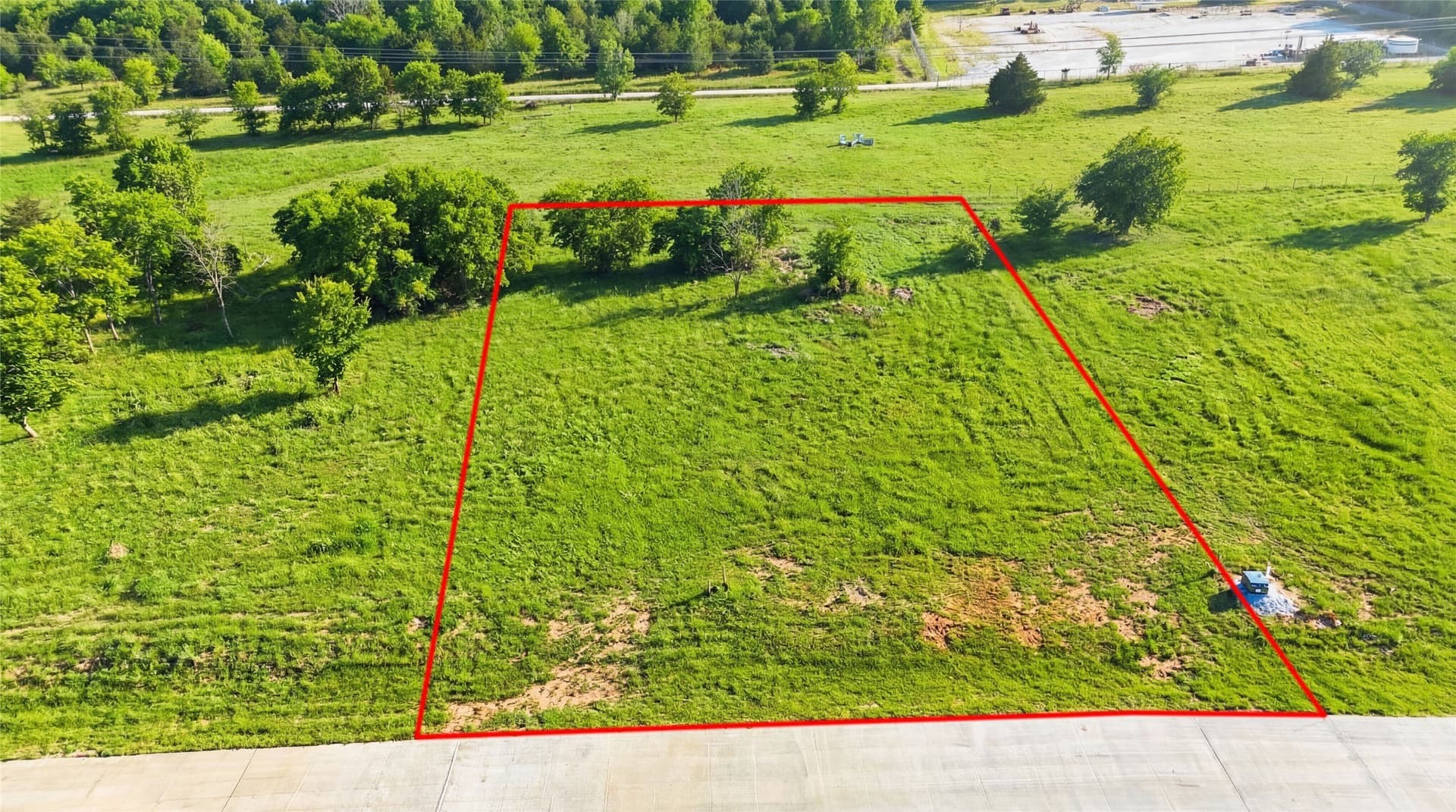 1 acres in Denton County