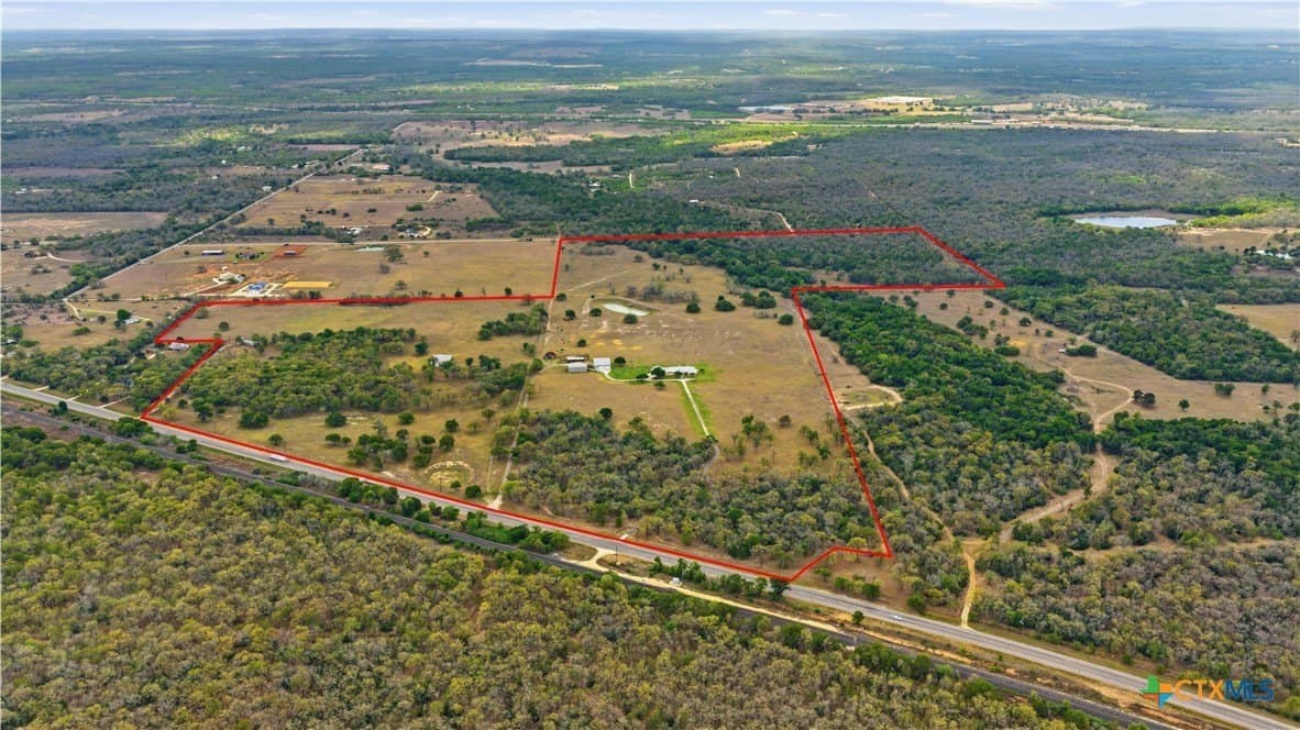 155 acres in Guadalupe County
