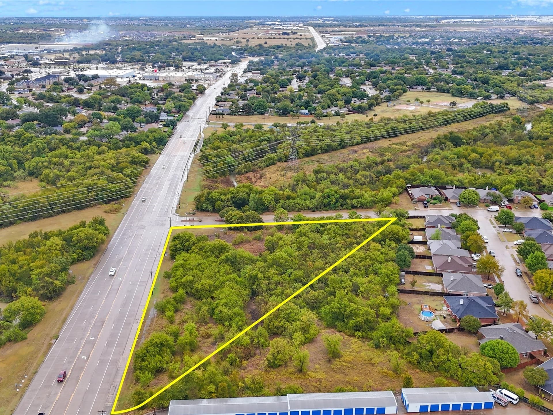 1.87 acres in Tarrant County