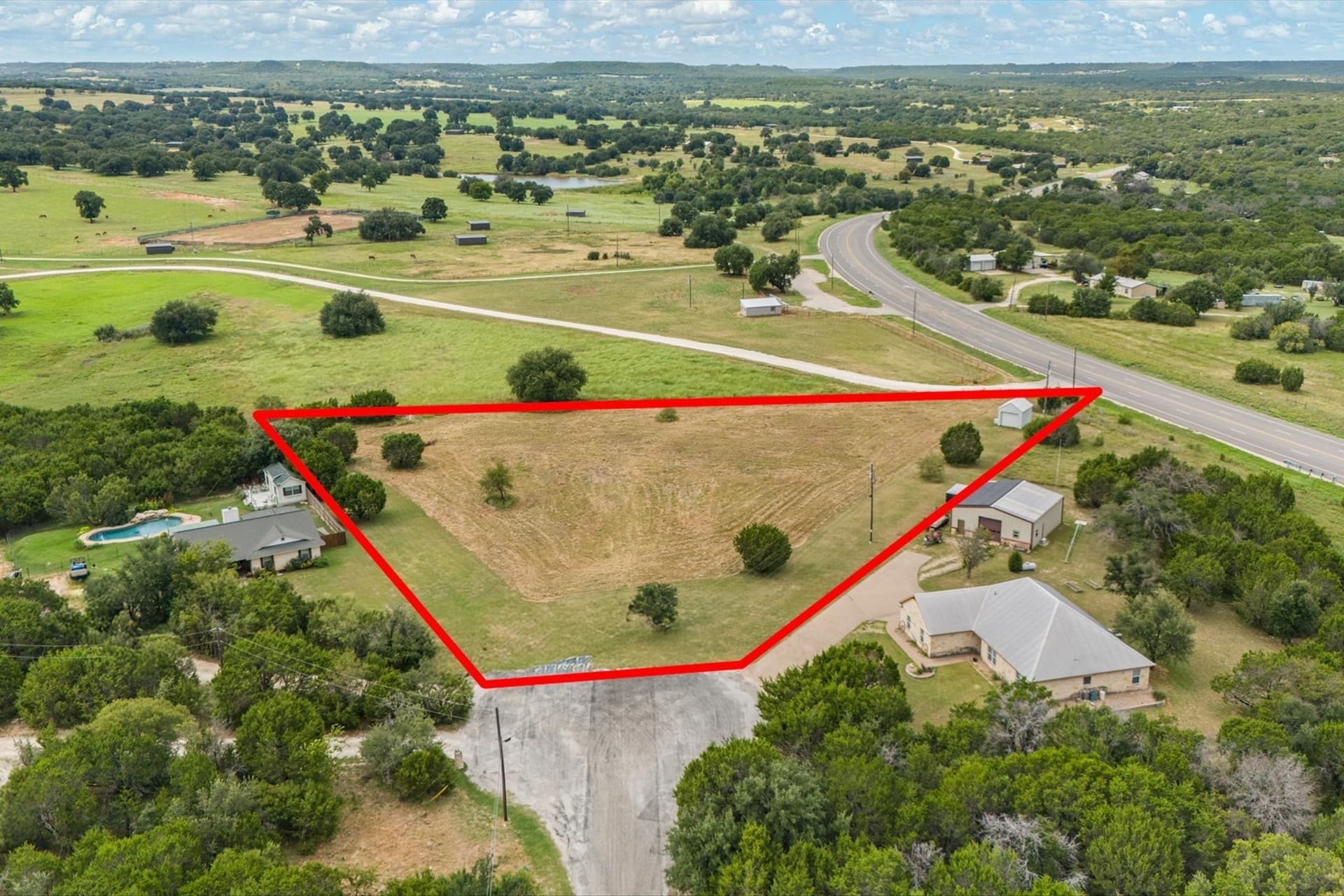 1.99 acres in Somervell County
