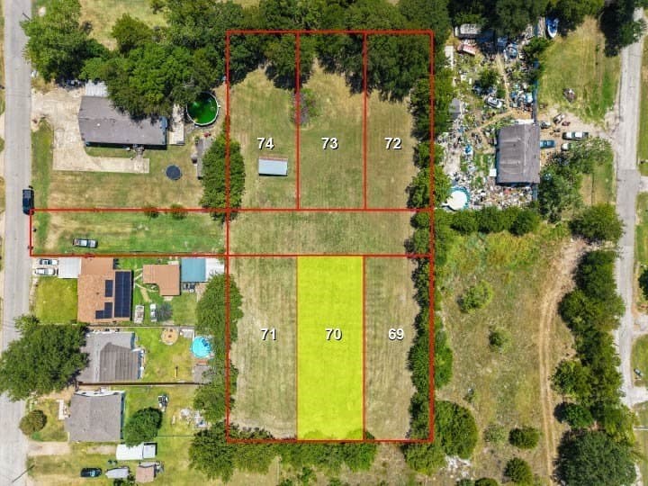 0.2 acres in Dallas County