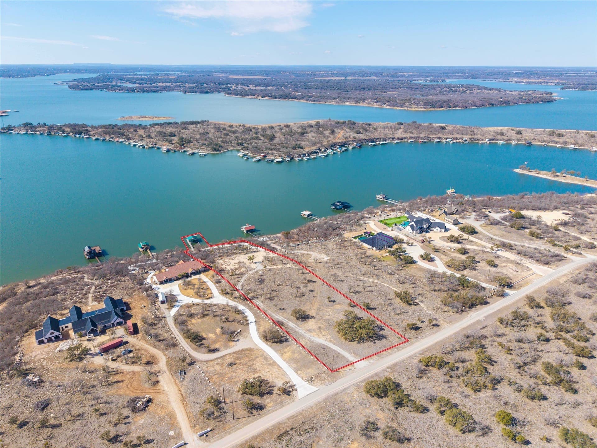 3.14 acres in Brown County