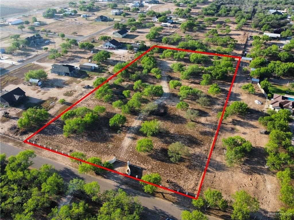 3.34 acres in Hidalgo County