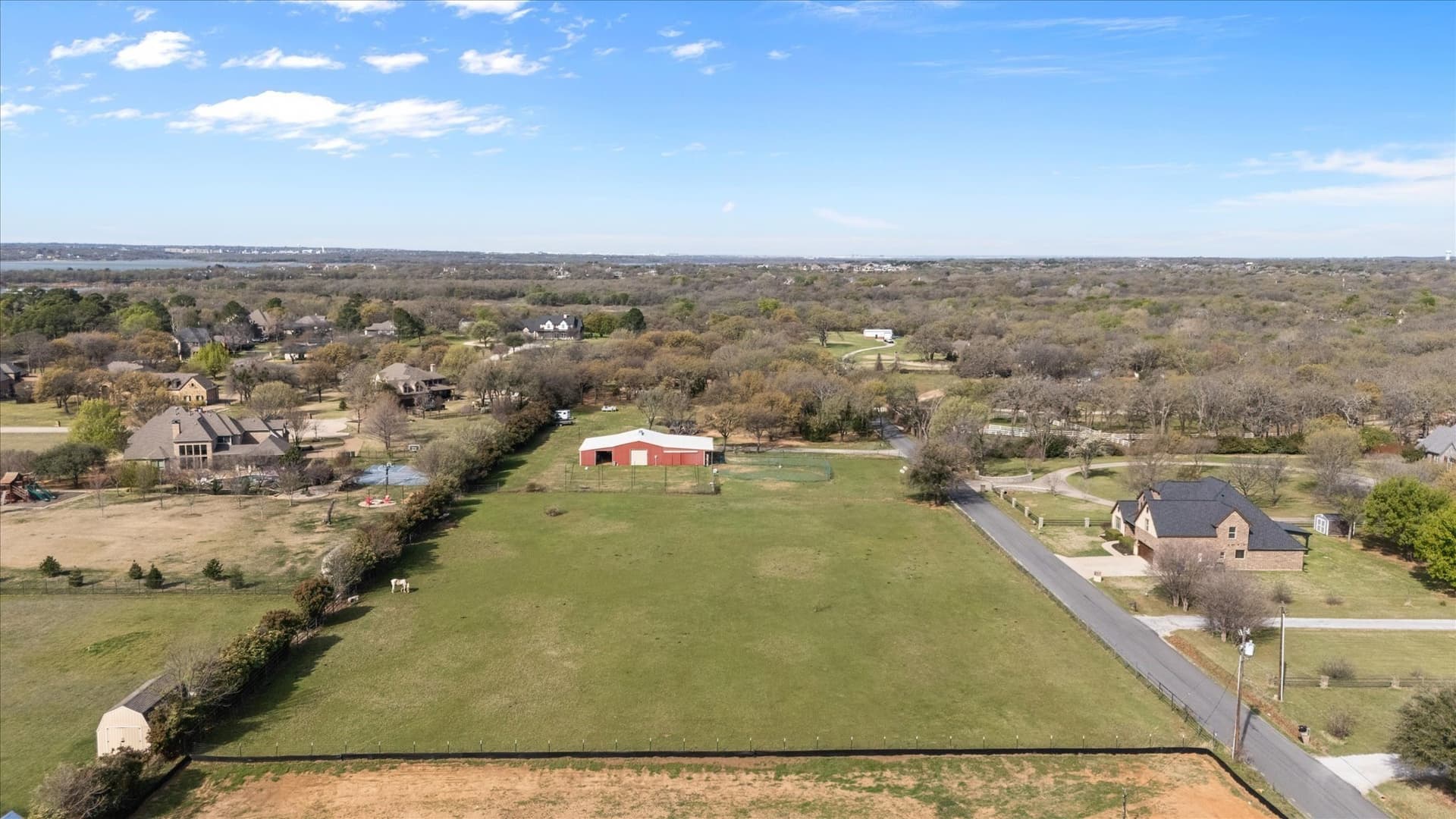 3.53 acres in Denton County