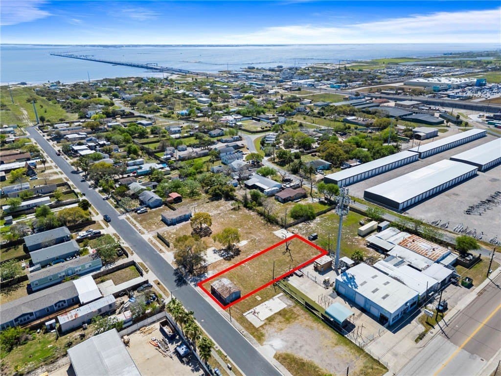 0.21 acres in Nueces County