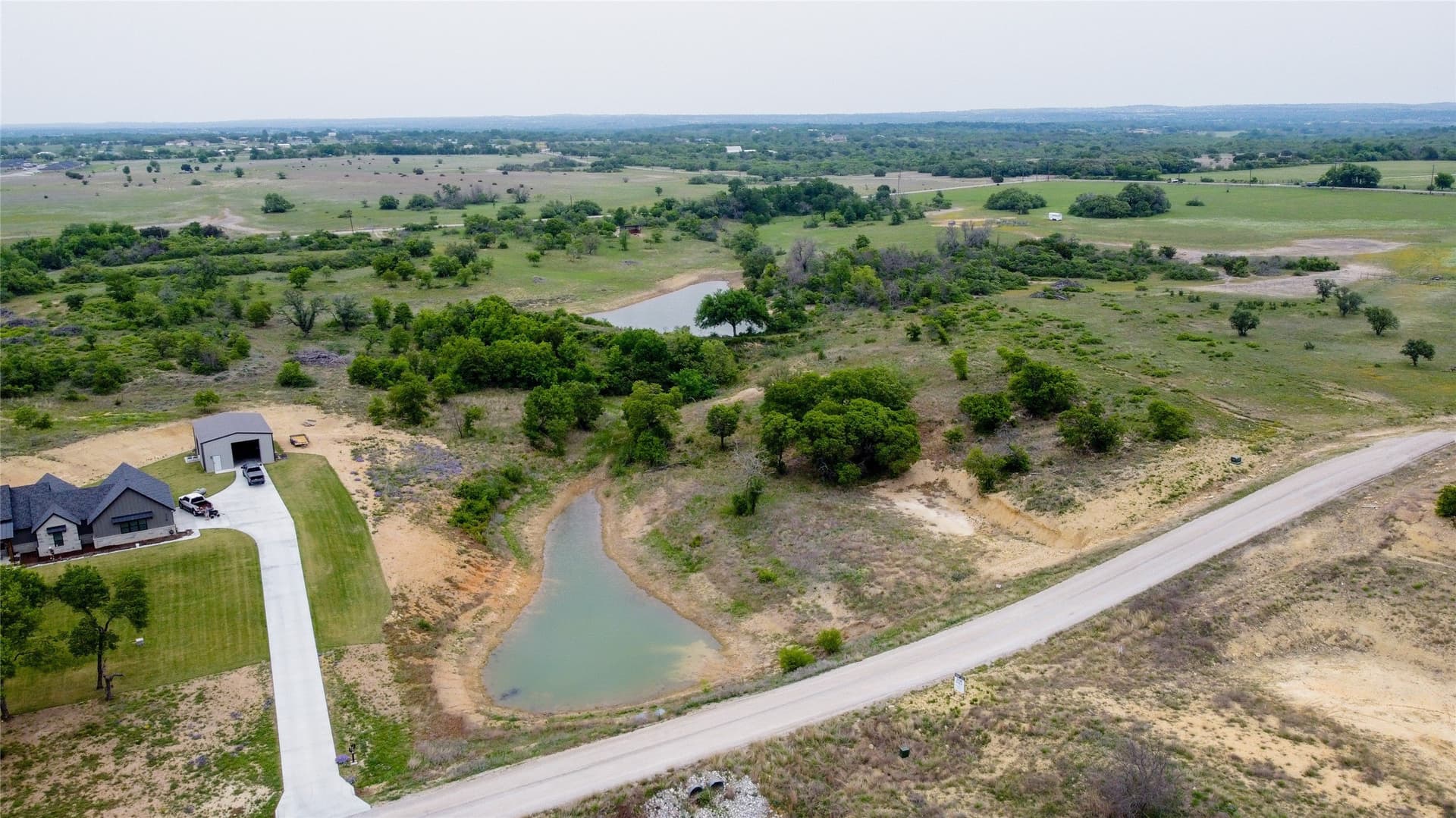 2 acres in Parker County
