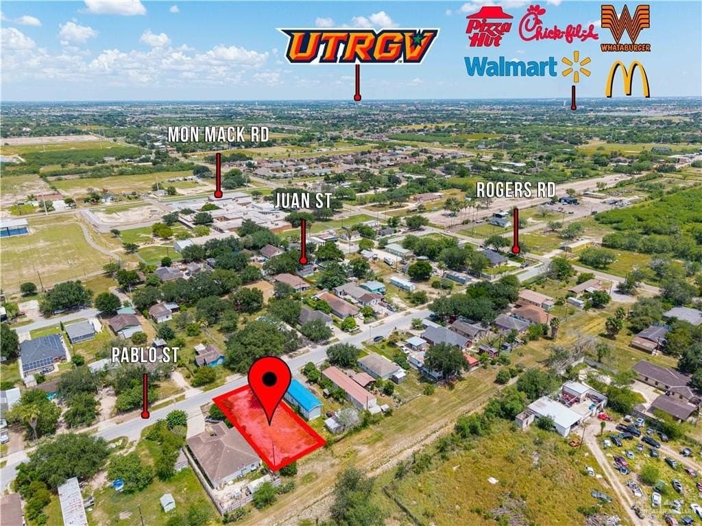 0.16 acres in Hidalgo County