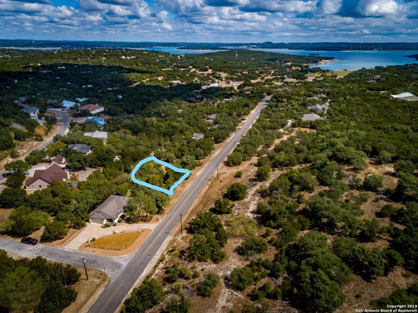 0.61 acres in Comal County