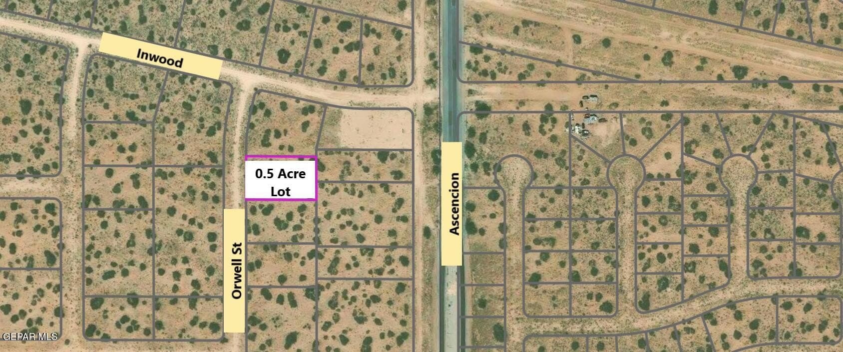 0.5 acres in El Paso County
