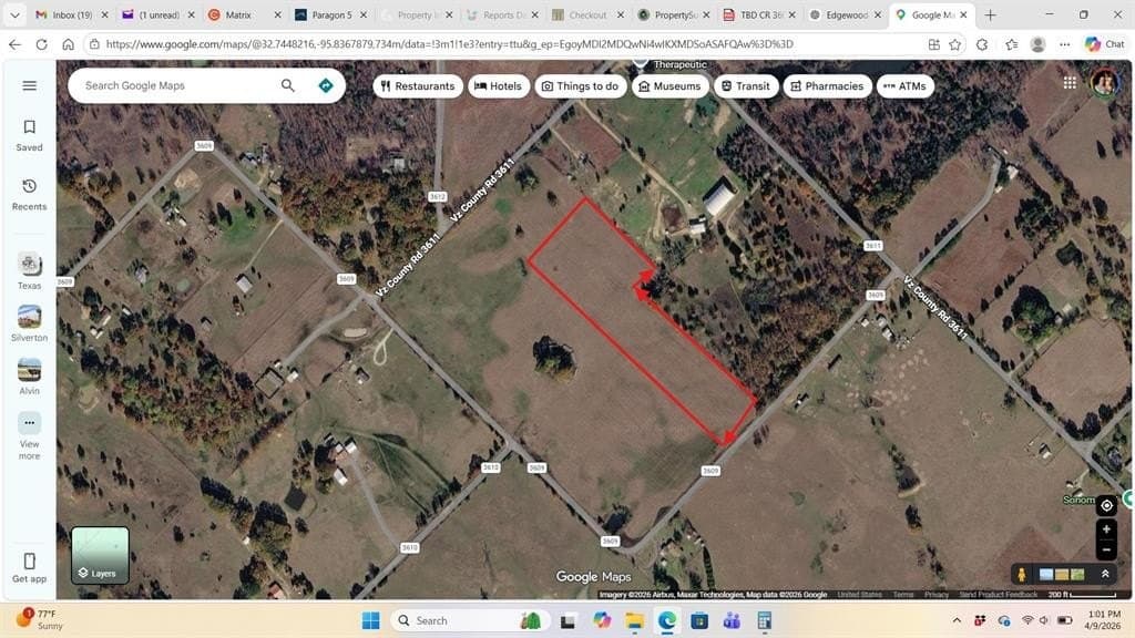 10.8 acres in Van Zandt County