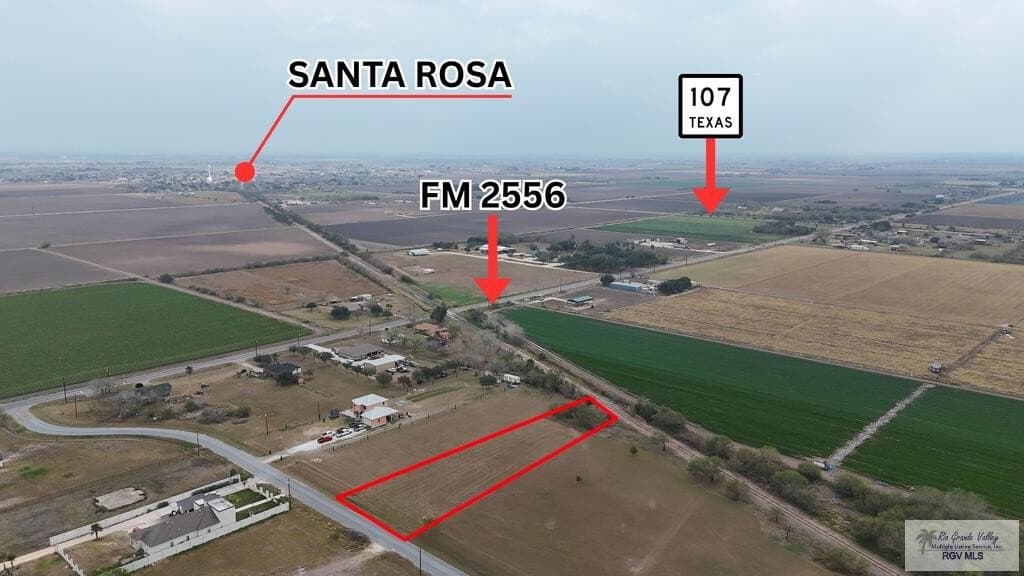 1 acres in CAMERON County