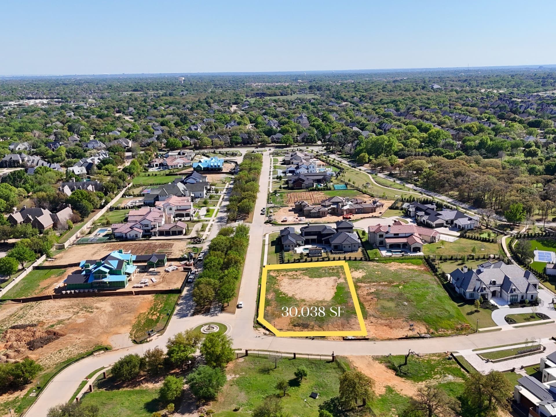 0.69 acres in Tarrant County