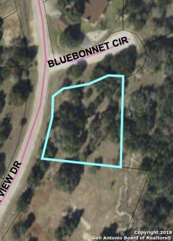 0.58 acres in Bandera County