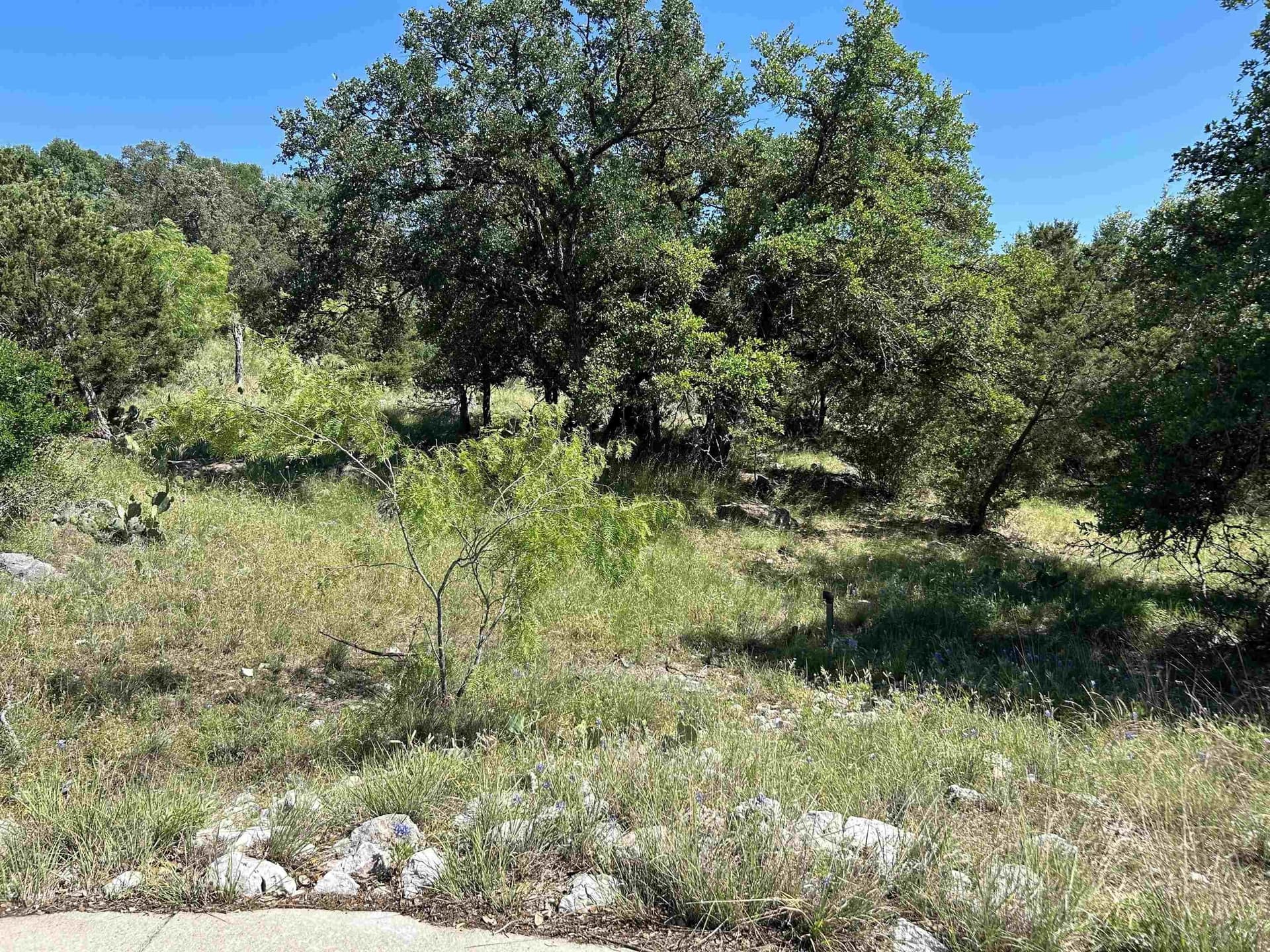 0.21 acres in Llano County