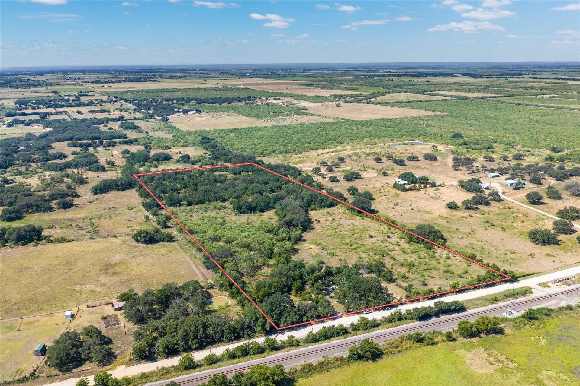 20 acres in Brown County