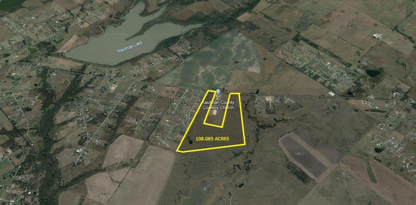 108.09 acres in Kaufman County