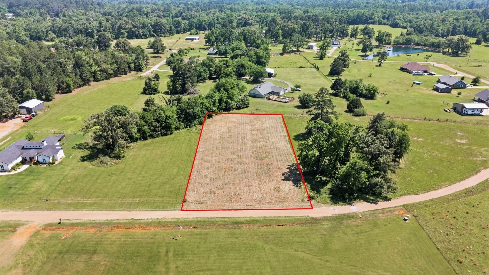 1.05 acres in Van Zandt County