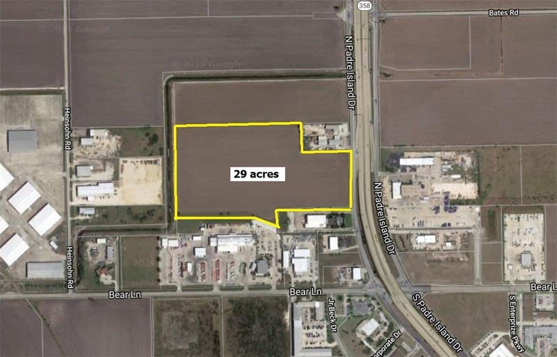 29.14 acres in Nueces County