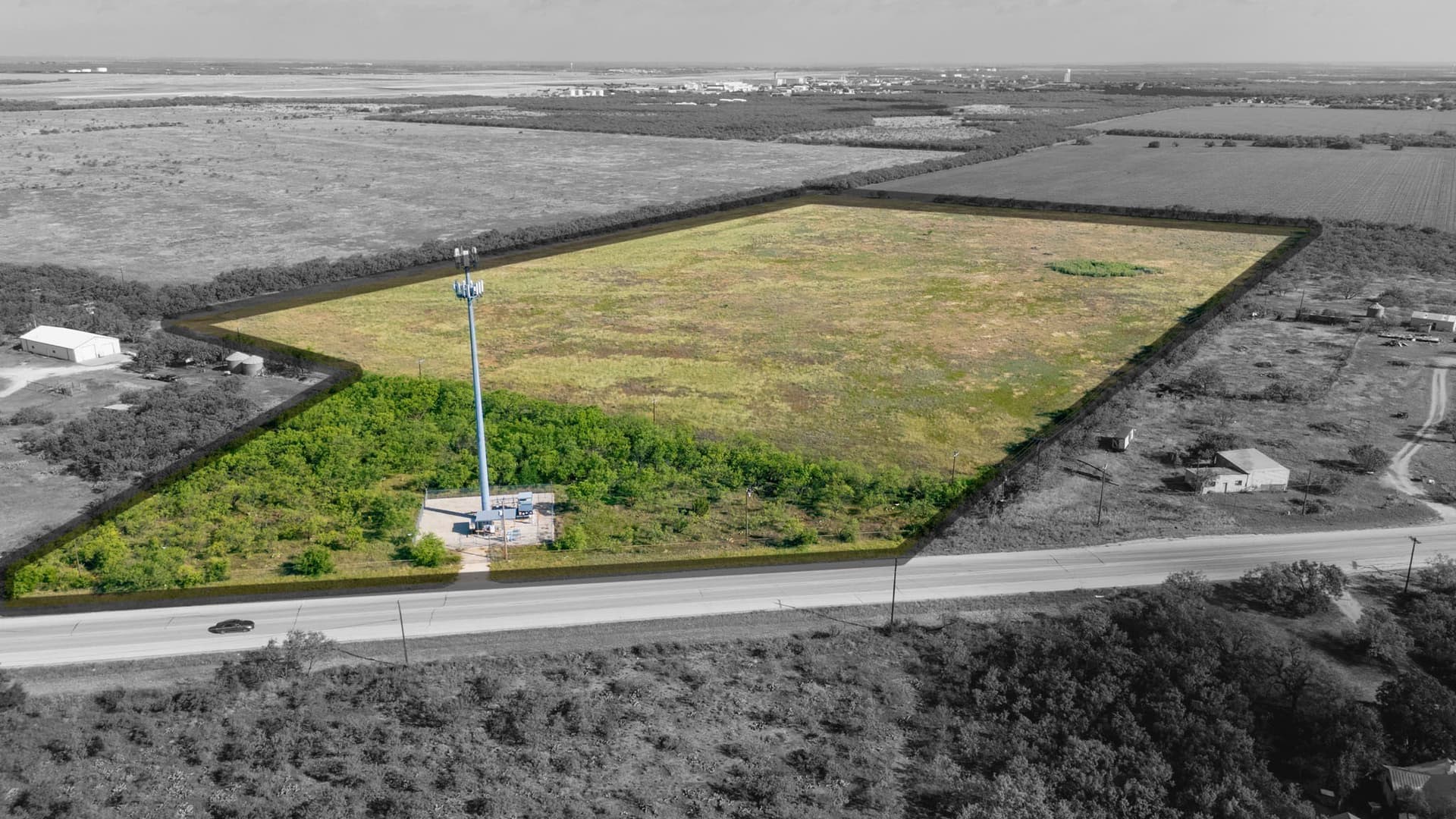 35.31 acres in Taylor County