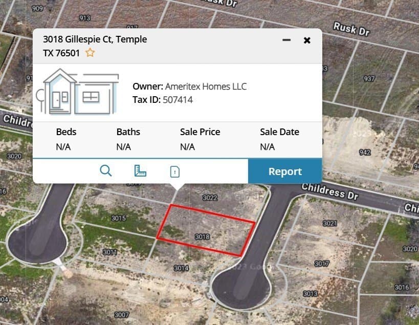 0.17 acres in Bell County