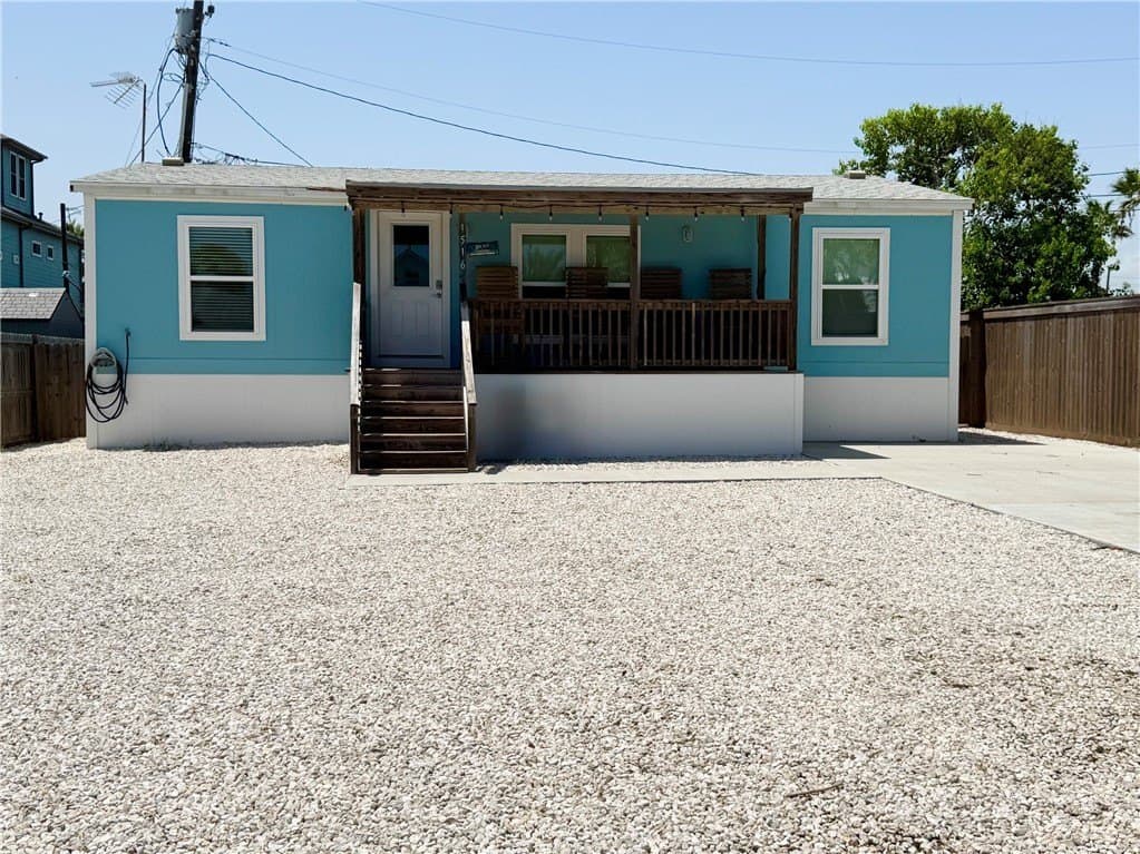0.1 acres in Nueces County