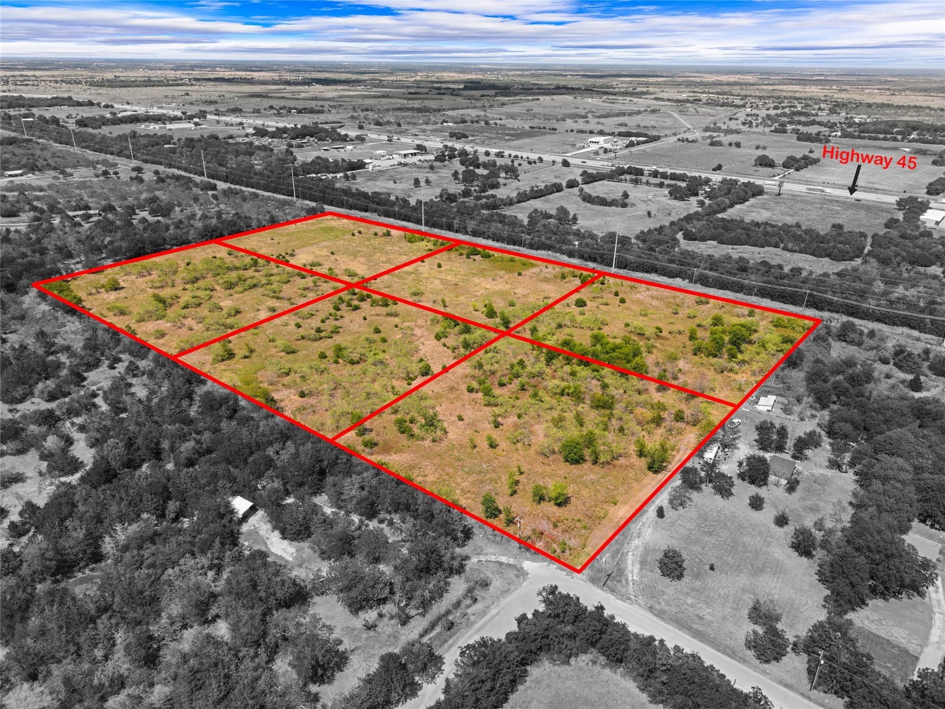 18.95 acres in Navarro County