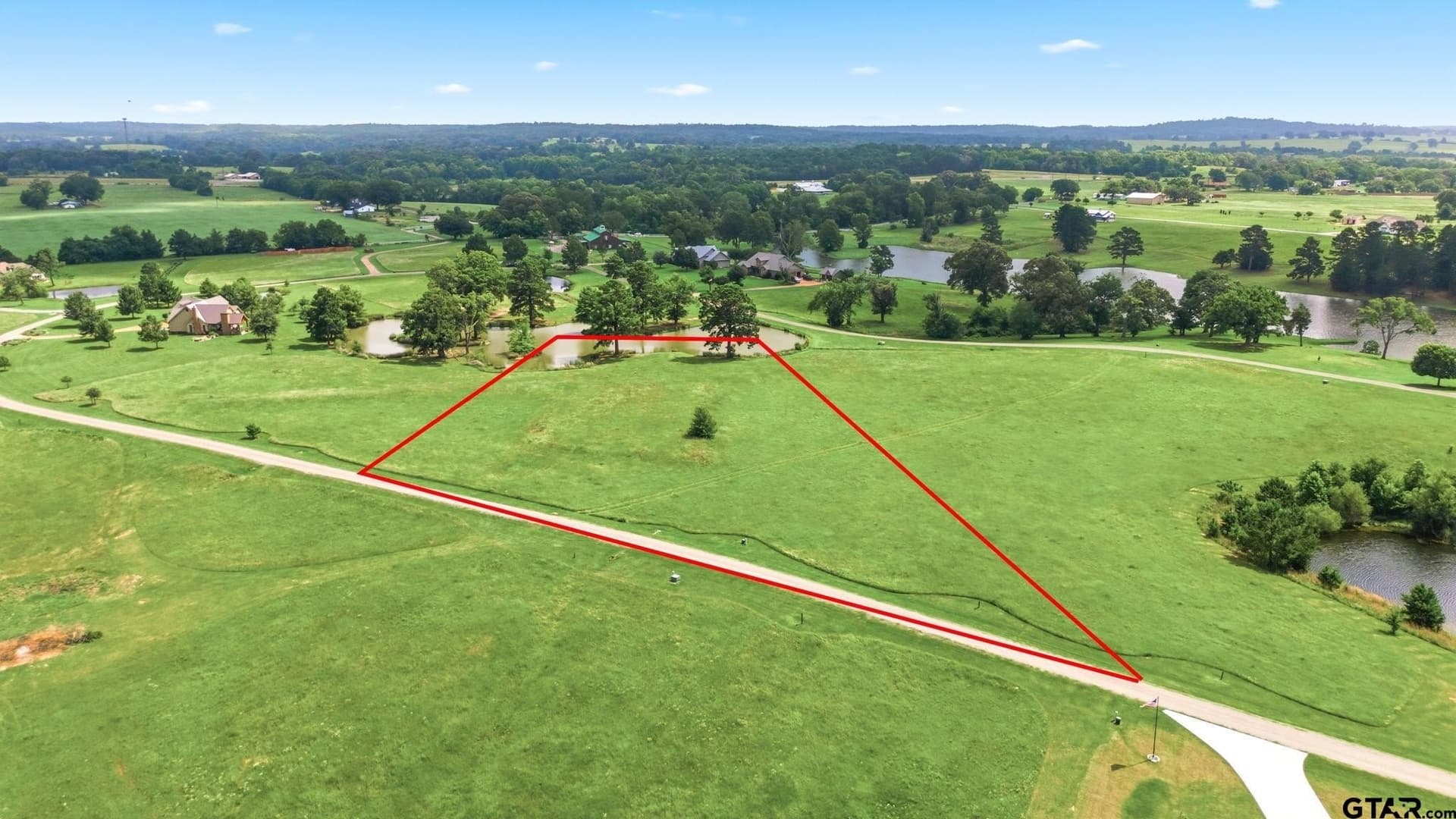 3 acres in Henderson County