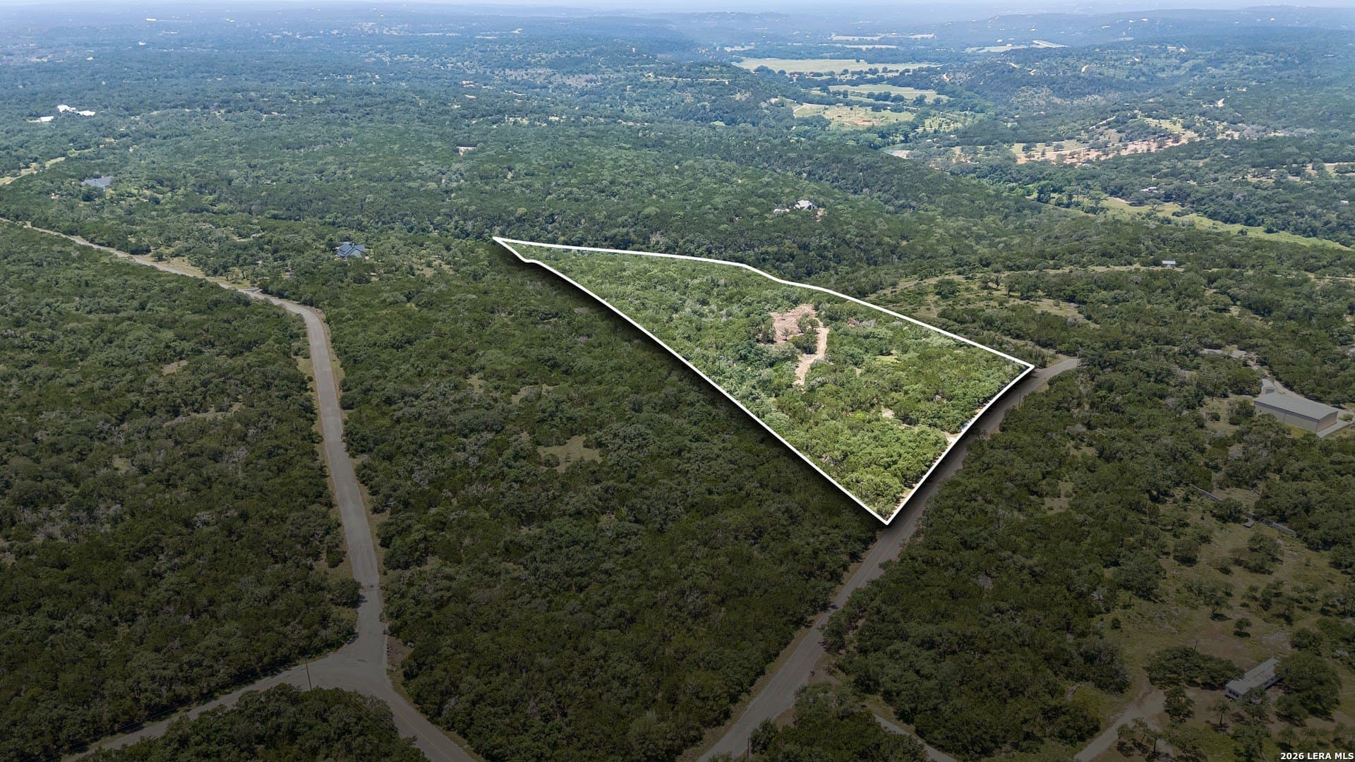 14.59 acres in Hays County