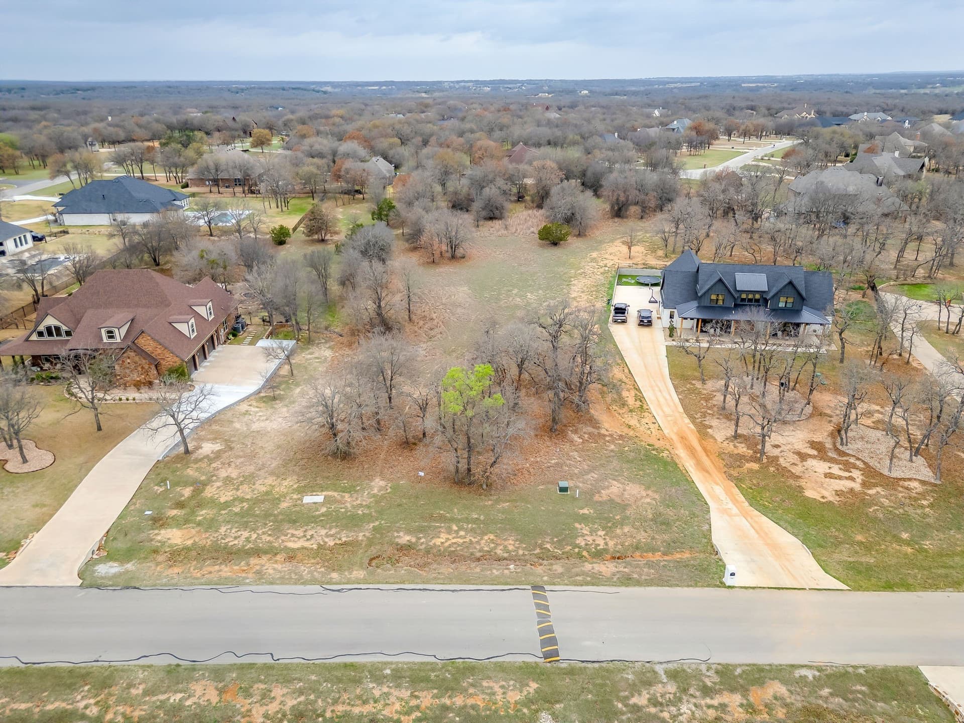 1.01 acres in Parker County
