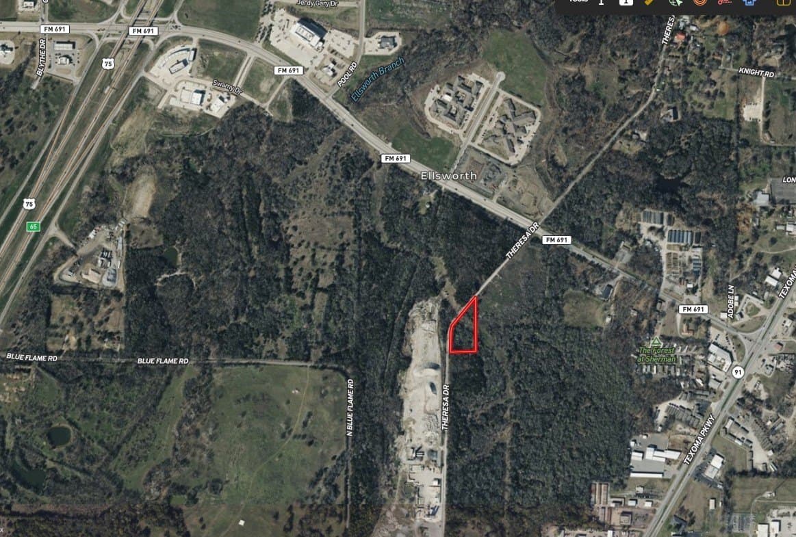 1.93 acres in Grayson County