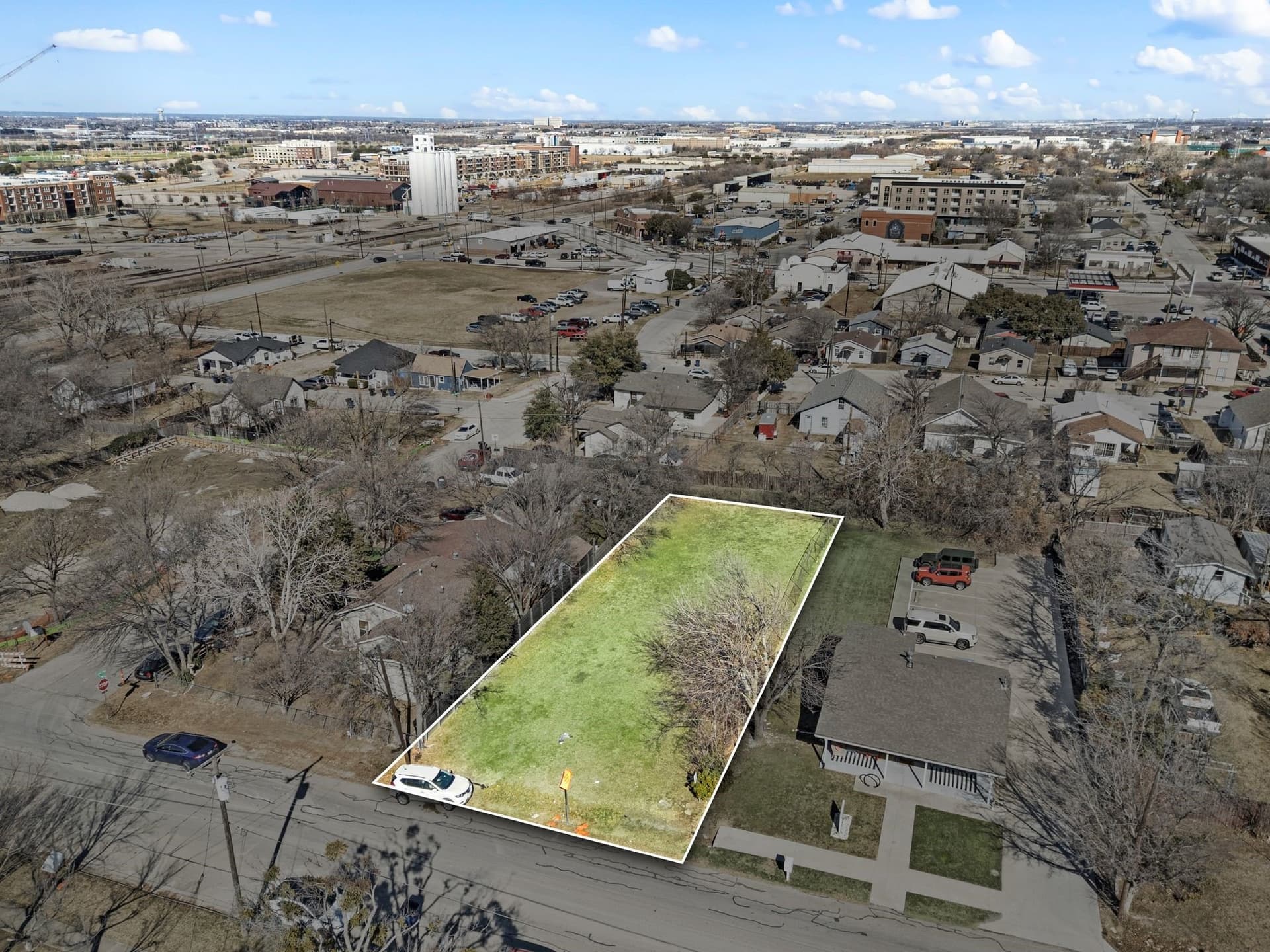 0.21 acres in Collin County