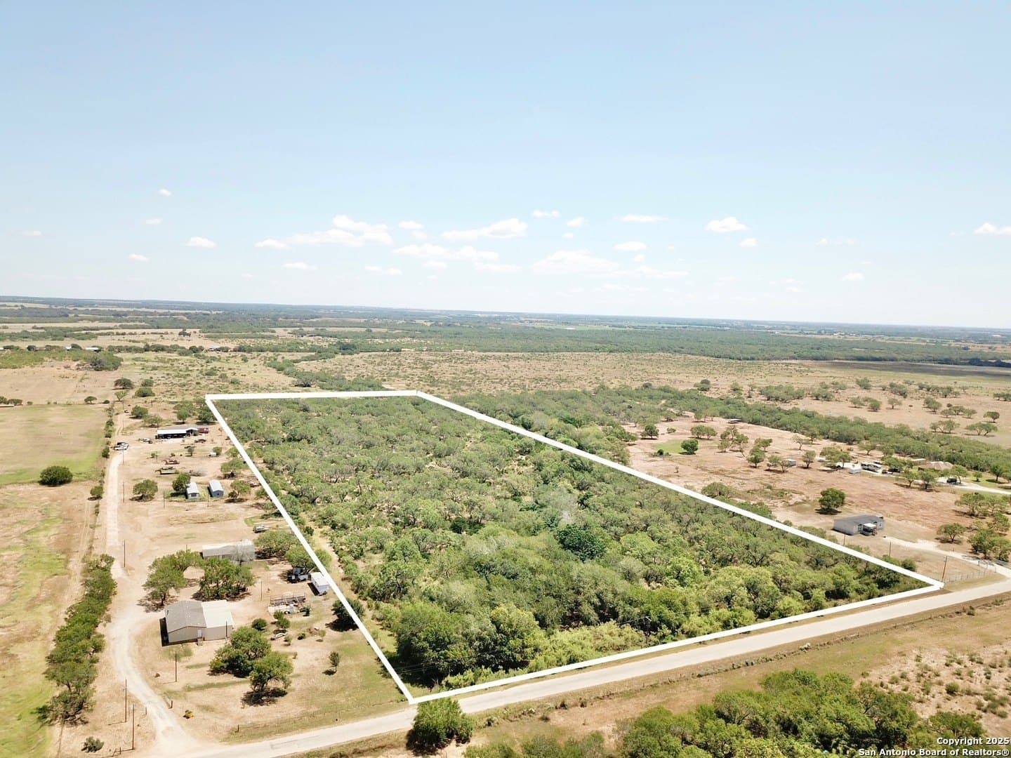 21.37 acres in Atascosa County