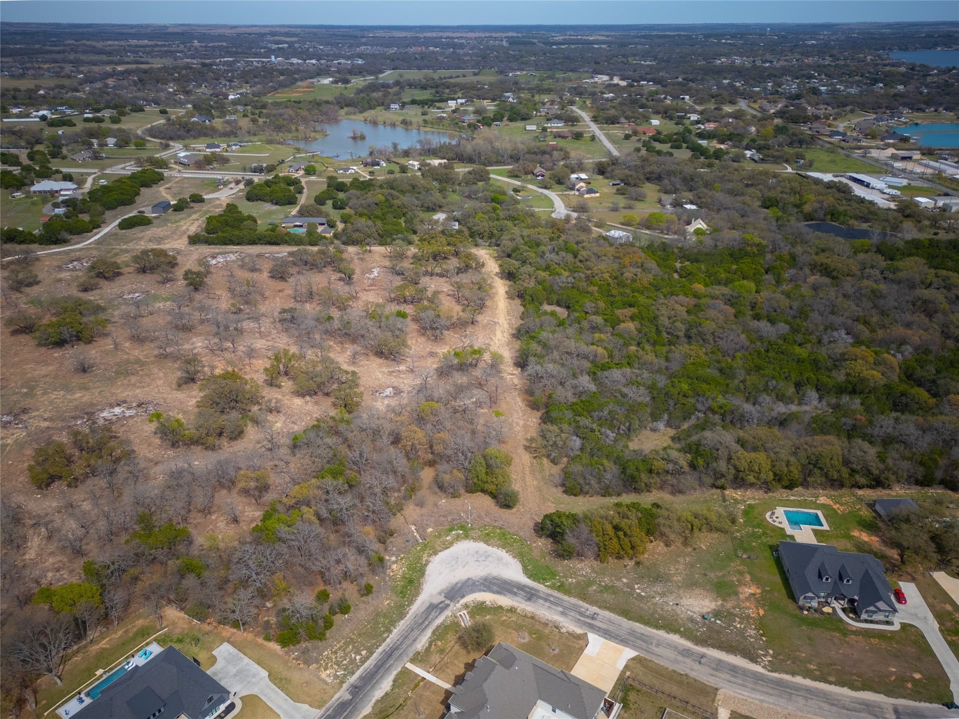 0.84 acres in Hood County