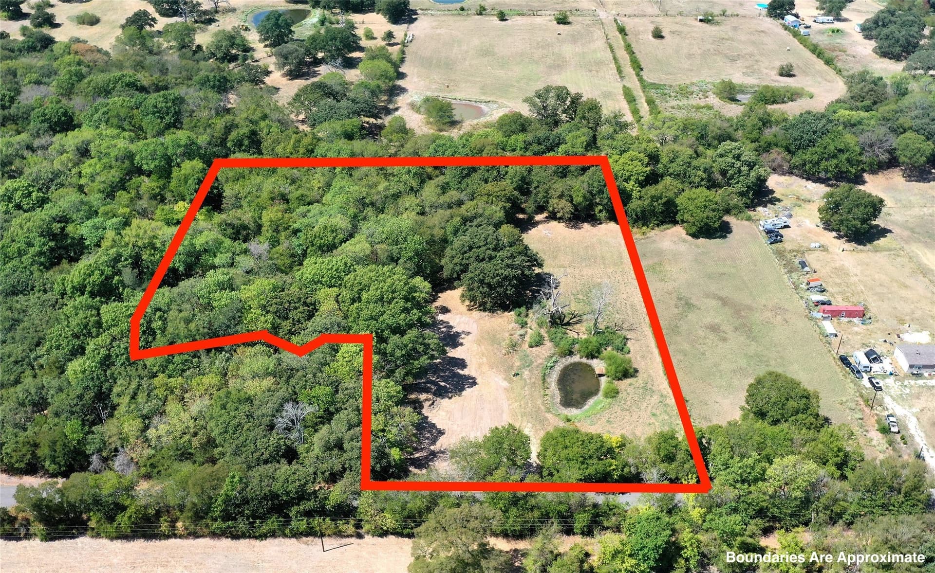 5.41 acres in Rains County
