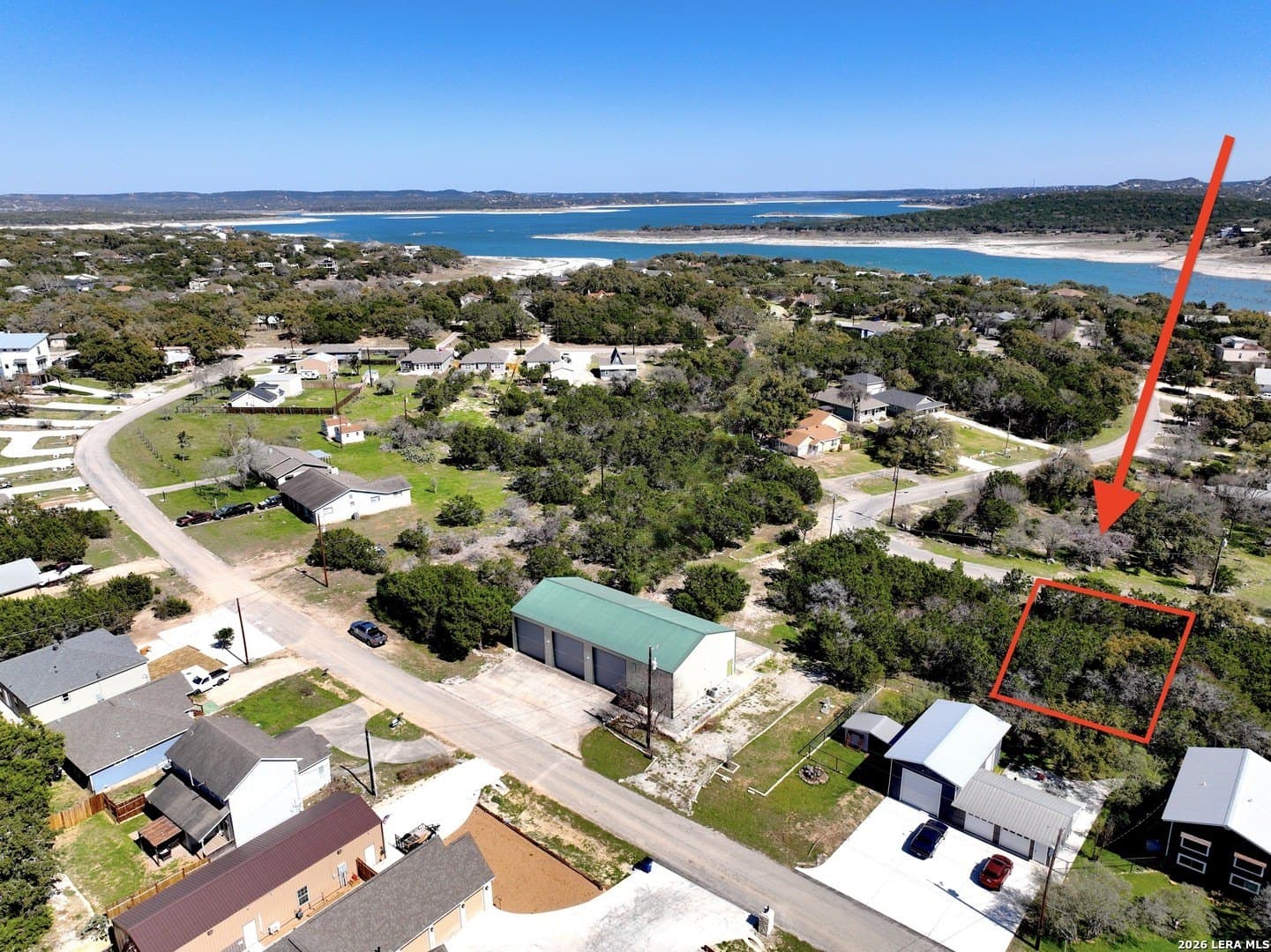 0.23 acres in Comal County