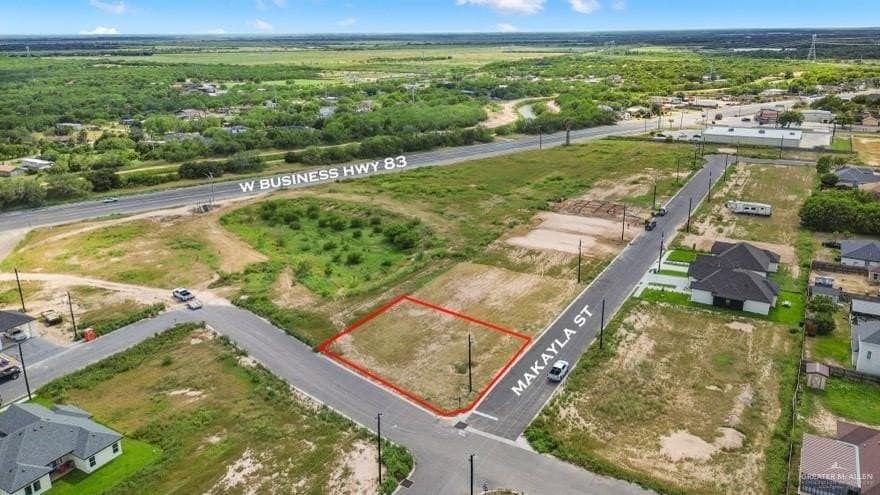 0.21 acres in Hidalgo County