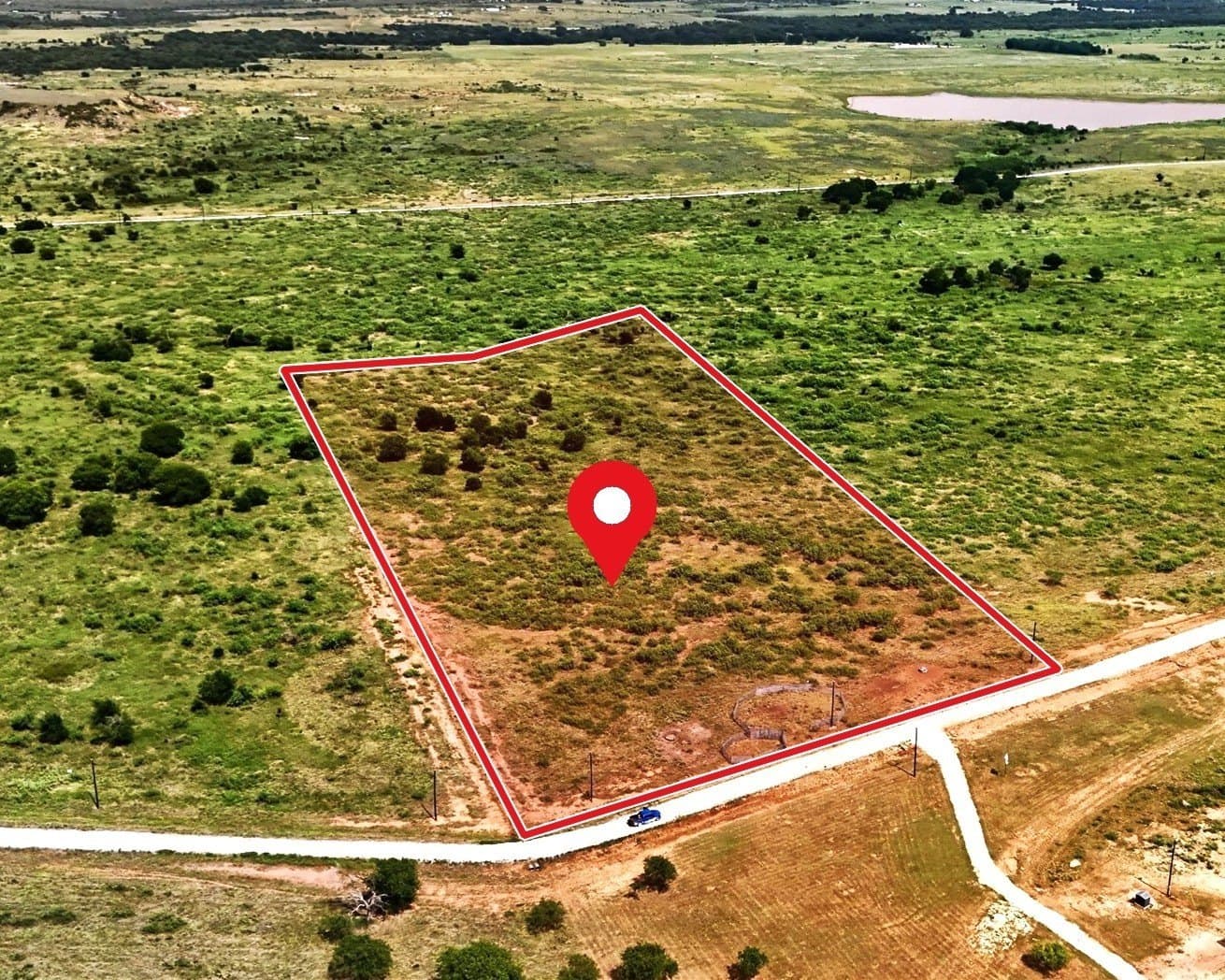 10.01 acres in Montague County