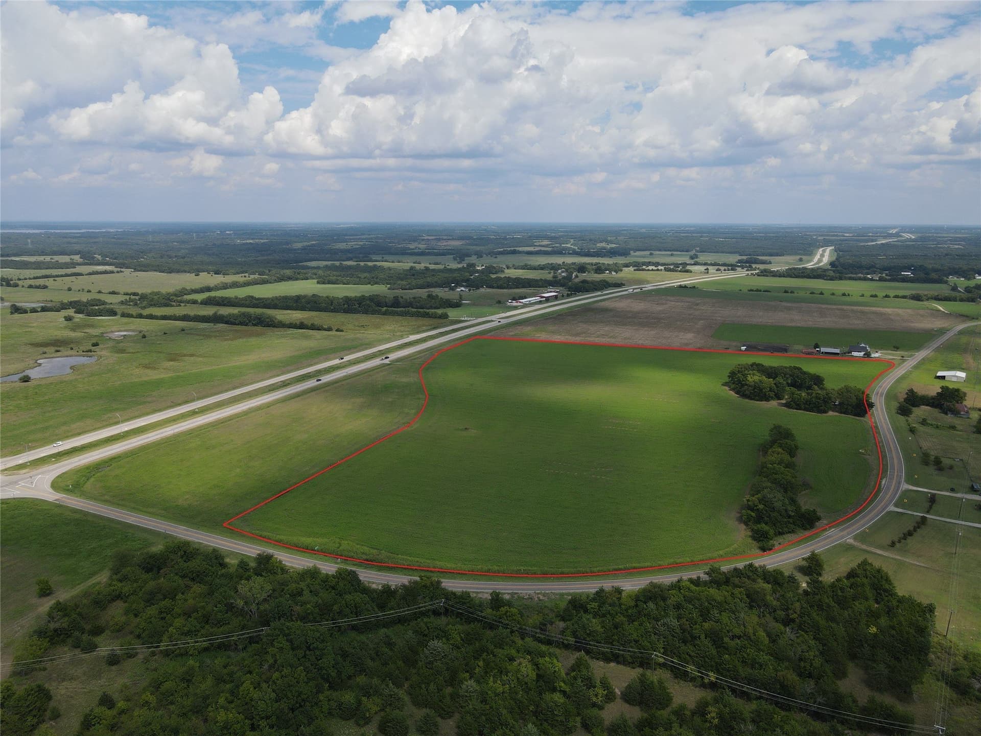 34.51 acres in Fannin County