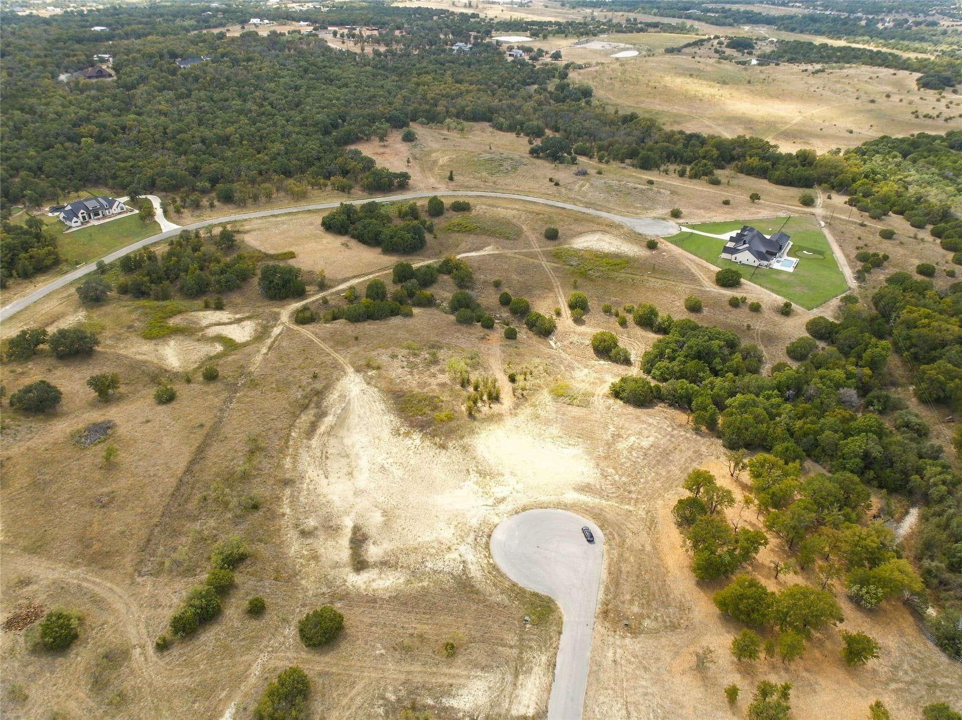 3.14 acres in Parker County