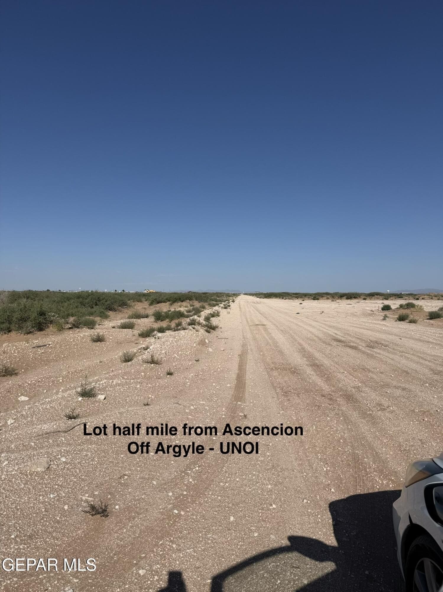 0.46 acres in El Paso County
