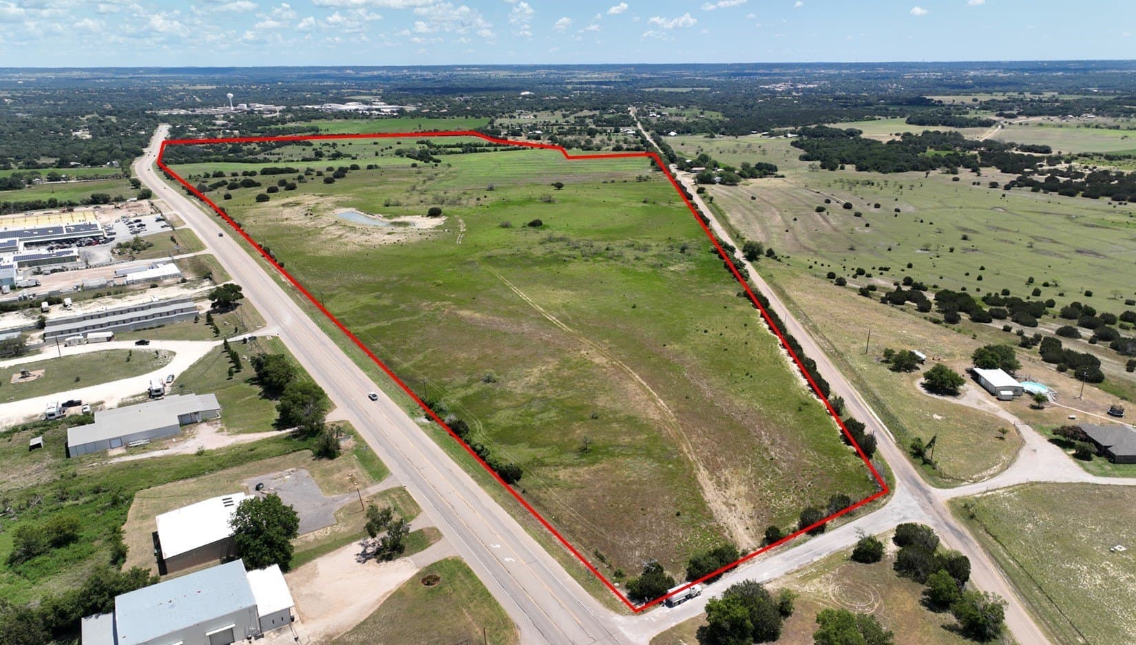 116 acres in Coryell County