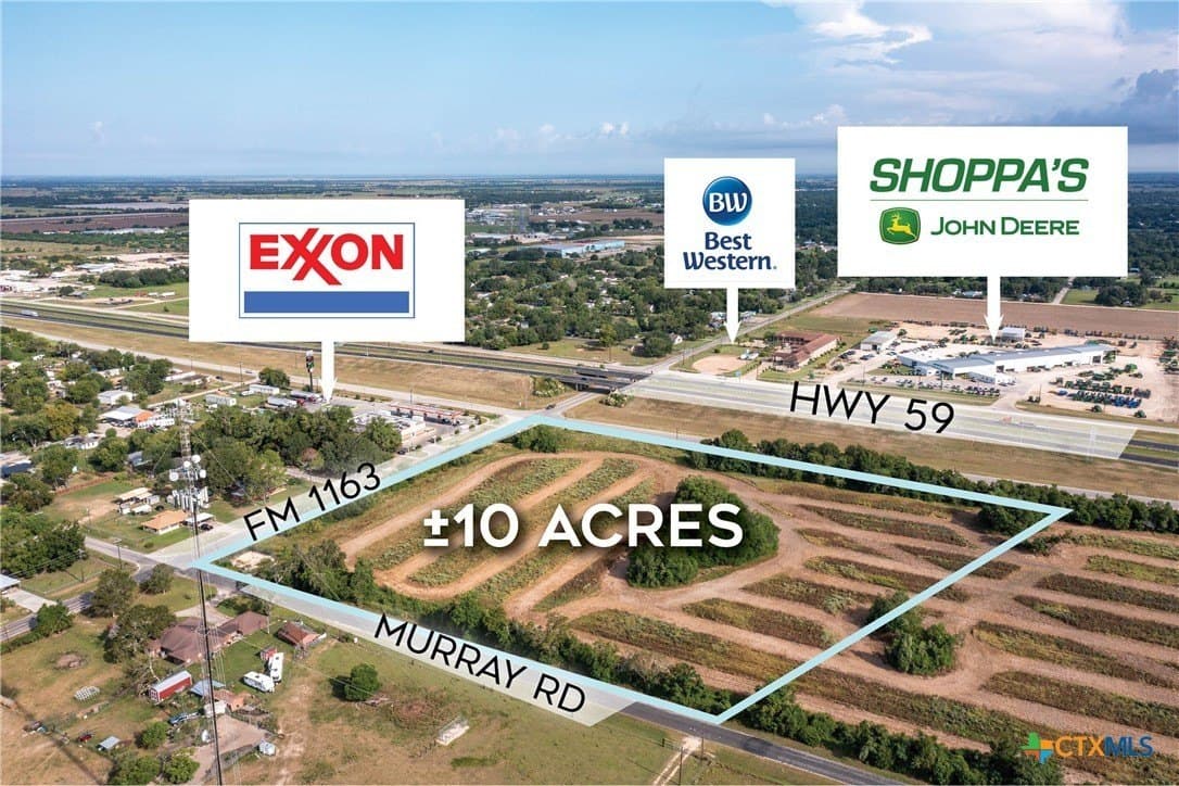 10 acres in Wharton County