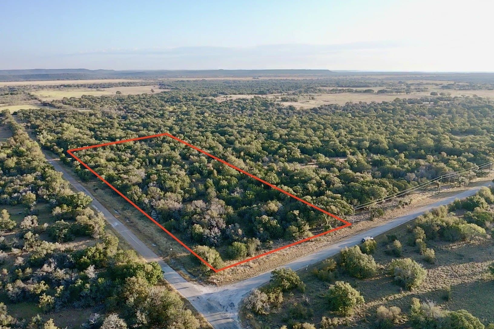 5.89 acres in Palo Pinto County