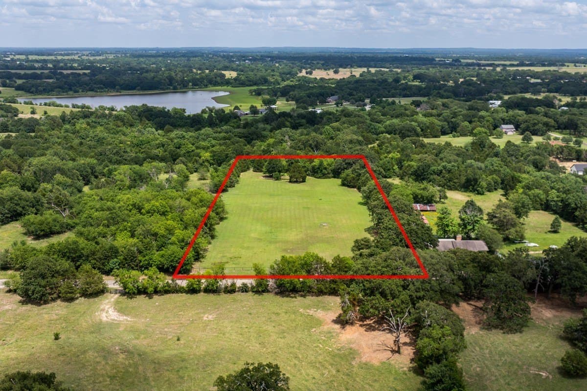 4 acres in Van Zandt County