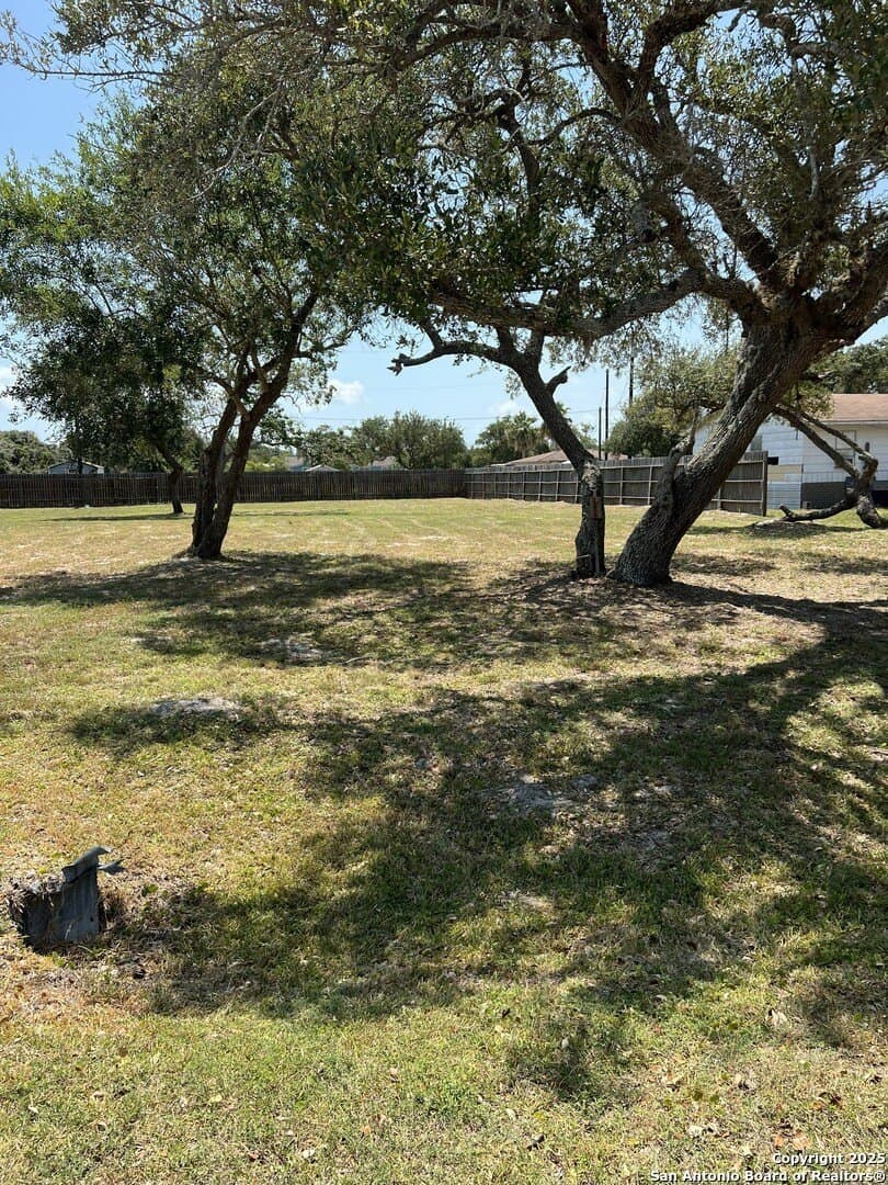 0.44 acres in San Patricio County
