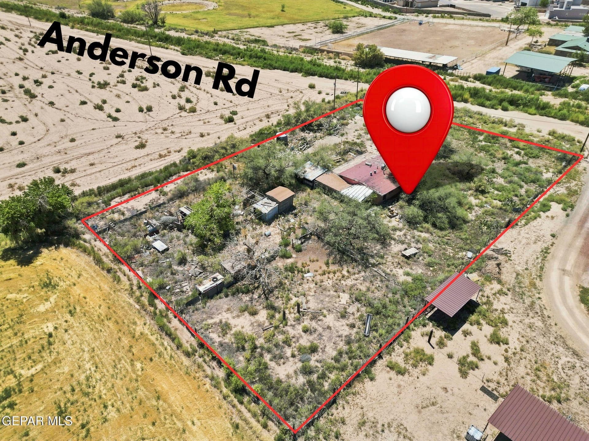 1 acres in El Paso County